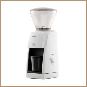 Baratza - Encore ESP 230V Coffee Grinder - Moulin à café électrique, Blanc