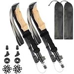 Collapsible Hiking Poles – Set of 2