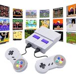 Classic Edition Console,Super Retro Game Console Classic Mini HDMI System with Built in 821 Old School Video Games, Plug and Play,SN-02 Super Classic Mini HD-OUT TV Game Console