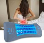 Lumbar Support Pillow for Bed Relief Lower Back Pain, Back Pillow for Sleeping, Medical Pillow, Waist Sleep Cushion for Side, Back&Stomach Sleepers, Rest Pillow for Car, Sofa, Couch, Chair