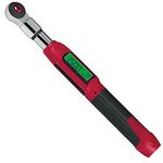 ACDelco Tools ARM331-2I for TPMS 1/4" Interchangeable Electronic Digital Torque Wrench with Buzzer, Vibration & Flashing Notification