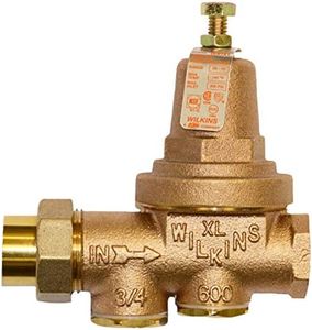 Zurn Wilkins 1-1/2" 600XL Pressure Reducing Valve with cop/ sweat connection
