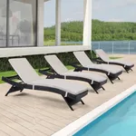 Asifom Outdoor Chaise Lounge Chairs