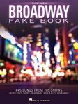 The New Broadway Fake Book: 645 Songs from 285 Shows