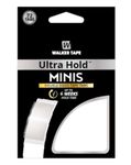 Walker's Ultra Hold Minis Adhesive Tape Strips 72 Pack