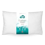 Linens Limited - Cushion Insert 30cm x 50cm, Soft and Plump, Non-Allergenic Sofa Cushion Pad, Easy to Clean, Small Cushion Inner, Perfectly Fits Covers (White)