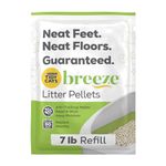 Purina Tidy Cats Breeze Refill Litter Pellets, 7 Pound (Pack of 4)