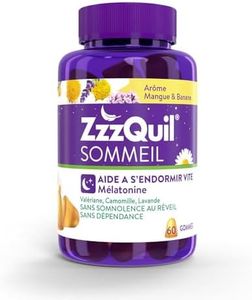ZzzQuil Sommeil gomme mangue banane 60 pot