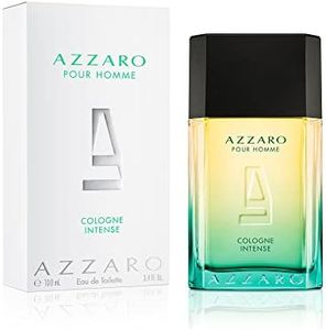 Azzaro Pour Homme Cologne Intense Eau de Toilette Spray 100 ml