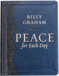 Peace for Each Day, Large Text Leathersoft: Devotions to Comfort Your Soul and Calm Your Mind (A 365-Day Devotional) – The Perfect Father’s Day Gift for Christian Dads