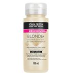 John Frieda Blonde+ Repair System, Pre-Shampoo Treatment | STEP 1 | Repairs and Strengthens Blonde Damaged from Lightening, 100mL