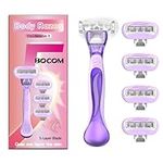 BOCOM 5-Blade Razors for Women Shav