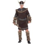 (PKT) (997044) Adult Mens Viking Warrior Costume (Extra Large)