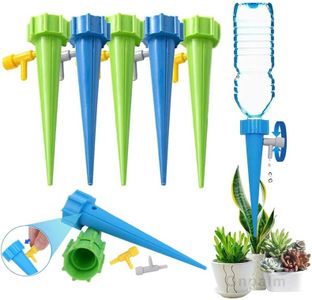 Onpalm Enterprise Drip irrigation kit for home garden, Self-watering spikes for plants, Automatic Plant Water Devices with Slow Release Control Valve Switch drip irrigation system (Pack of 6pcs)