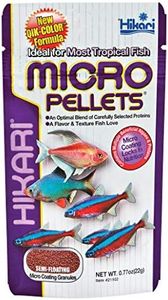 Hikari Tropical Semi-Floating Micro Pellets Fish Food, 0.77 Oz (22g)