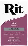 Rit All-Purpose Powder Dye, Wine