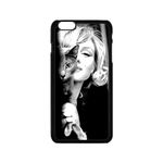 Marilyn Monroe with cat Customize Iphone 6s Iphone 6 personalized phone Case