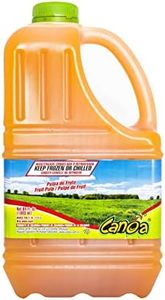 Canoa Fruit Pulp - Made With Real Fruit - 64 Fl Oz - Make Juices, Cocktails, Desserts, and More - Choose From Many Flavors - Tangerine