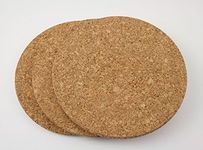 Ikea Heat Trivet - 19 x 1 CM Round Coaster Trivet Cork Coaster Trivet Ikea Heat Resistant Trivet Trivet Mat Made of Cork