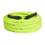 Legacy HFZP14100YW2 Flexzilla Pro 1/4" x 100' Hybrid Air Hose (1/4" MNPT Ends)