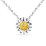 Philip Jones Daisy Necklace