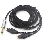 Youkamoo Balanced Replacement Upgrade Cable Compatible with Sennheiser HD580 HD600 HD650 HD660S HD58X HD565 HD545 HD535 HD525 HD265 HD6XX Headphones (4.4mm Balanced, 5 ft (1.52 m))