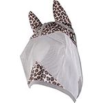 Cashel Crusader Designer Horse Fly Mask with Ears, Leopard, Arabian