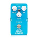 JOYO Digital Reverb Guitar Pedal, 32-bit DSP with 3 Modes (Studio/Church/Plate) & Decay/Mix/Tone Control, True Bypass (MOIST JF-20)