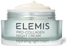 ELEMIS Pro-Collagen Night Cream , Anti-Wrinkle, Daily Ultra-Light , Hydrating Gel Face Moisturiser Lotion , Antioxidant-Rich Formula Targets Signs of Ageing Overnight to Restore Plump , Firm Skin