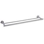 kimzcn 30-Inch Double Towel Bar Towel Holder Bathroom Organizer, SUS 304 Stainless Steel Wall Mount Brushed Finish