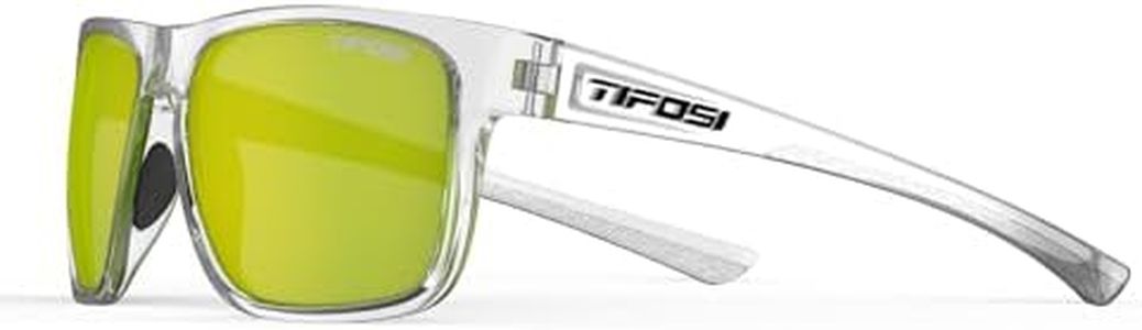 Tifosi Sport Sunglasses Mens and Womens with Shatterproof UV Lens Protection | Swick Running, Golf and Cycling Glasses | High Performance Unisex Womens and Mens Sunglasses Anti-Bounce Fit | Swick