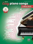 Alfred's Easy Piano Songs - Christmas: 50 Christmas Favorites