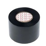 EURO® PVC Self Adhesive Monsoon Tape For Air Conditioner Copper Pipe Wrapping Tape AC Insulation Tape Water Prof Heavy Duty 20 Meters Length, 03 inch Width Pack Of 1… (Black)