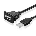TNP USB Flush Mount Cable w/Buckle 