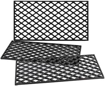 HDW436 HDW443 Grill Grates Grill Replacement Parts for Traeger Grill Grate Traeger Pro 780 Ironwood 885 KIT0451 Traeger Pellet Grill Parts Texas Elite Cast Iron Cooking Grates 3Pcs