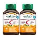 Jamieson Vitamin C and Zinc 500mg 400 Tablets