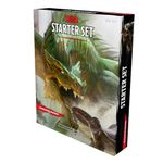 Dungeons & Dragons Starter Set (Six Dice, Five Ready-to-Play D&D Characters With Character Sheets, a Rulebook