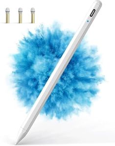 Stylus Pen for iPad with Palm Rejection, Active Pencil 2nd Generation Compatible with Apple iPad Pro 11/12.9‘’ (2018-2022), iPad 10th/9th/8th/7th/6th Gen, iPad Mini 5/6th Gen,iPad Air 3rd/4th/5th Gen