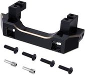 Hobbypark 90g/pcs Heavy Duty Brass Front Bumper Servo Mount for Traxxas TRX-4 TRX4 1/10 RC Crawler Car Scale & Trail Truck