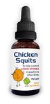 Phytopet Chicken Squits | 50ml | 100% Natural Herbal Supplement | Support For Loose and Wet Stools in Birds | Chickens & Birds |