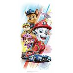 RoomMates RMK4846GM: Paw Patrol Movie Peel And Stick Giant Wall Decals