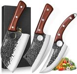 Topfeel 3PCS Butcher Knife Set, Han