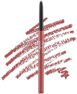 Mented Cosmetics Lip Liner for Women, Dark Brown Lipliner Lip Pencil, Waterproof Lipliner, Vegan + Cruelty Free Makeup, Pretty in Pink
