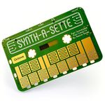 Synth-a-Sette: Cassette Sized Analog Synthesizer