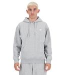 New Balance Mens Sport Essentials Fleece Hoodie