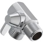 Delta Faucet Shower Arm Diverter for Hand Shower, Chrome