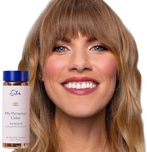 eSalon Permanent Hair Color & Hair Dye Kit - Dark Blonde - Professional-Grade Ammonia-Free Colorist for Up To 100% Gray Coverage on All Hair Types