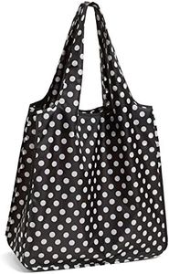 kate spade new york Resuable Shopping Tote, Black Dots