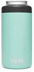 YETI Rambler 16 oz. Colster Tall Can Insulator for Tallboys & 16 oz. Cans, Seafoam