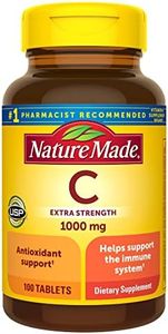 Nature Made Vitamin C 1000 mg Tablets, 300 Count